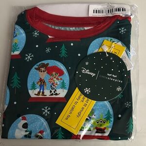 Disney Pixar Little Sleepies toddler pajamas 4T